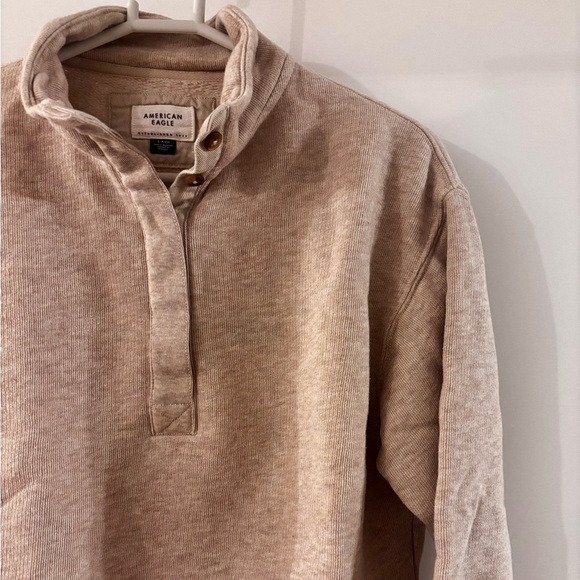 AE Classic Fleece Sweatshirt cropped - Picture 6 of 6